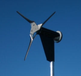 Aeolus Power Microgeneration Case Study Wind Turbine